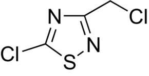 5-chloro-3-(chloromethyl)-1,2,4-thiadiazole