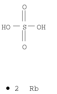 Rubidium sulfate