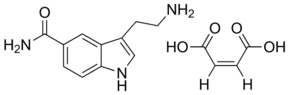 5-Carboxamidotryptamine maleate salt