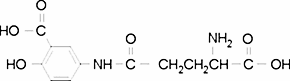 L-Glutamic acid γ-(3-carboxy-4-hydroxyanilide)