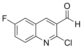 2-Chloro-6-fluoroquinoline-3-carboxaldehyde
