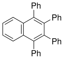1,2,3,4-Tetraphenylnaphthalene