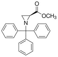 Methyl (S)-(−)-1-tritylaziridine-2-carboxylate