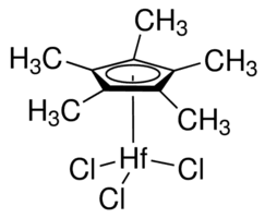 Pentamethylcyclopentadienylhafnium(IV) trichloride