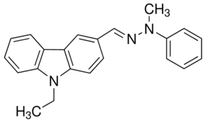 9-Ethyl-3-carbazolecarboxaldehyde-N-methyl-N-phenylhydrazone