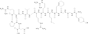Bovine adrenal medulla dodecapeptide
