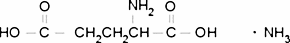 L-Glutamic acid ammonium salt