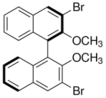 (R)-3,3′-Dibromo-2,2′-dimethoxy-1,1′-binaphthalene