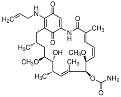 17-(Allylamino)-17-demethoxygeldanamycin
