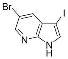 5-Bromo-3-iodo-7-azaindole