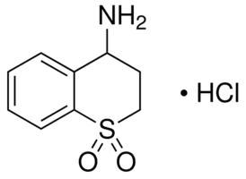 1,1-Dioxido-3,4-dihydro-2H-thiochromen-4-ylamine hydrochloride
