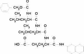 Z-Leu-Leu-Glu β-naphthylamide