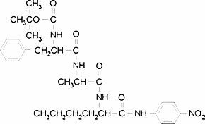 Boc-D-Phe-Ala-Nle-p-nitroanilide