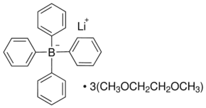 Lithium tetraphenylborate tris(1,2-dimethoxyethane)