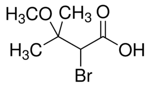 2-Bromo-3-methoxy-3-methylbutyric acid