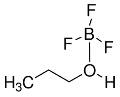 Boron trifluoride 1-propanol solution