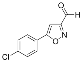 5-(4-Chlorophenyl)isoxazole-3-carboxaldehyde