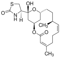 Latrunculin B from Latruncula magnifica
