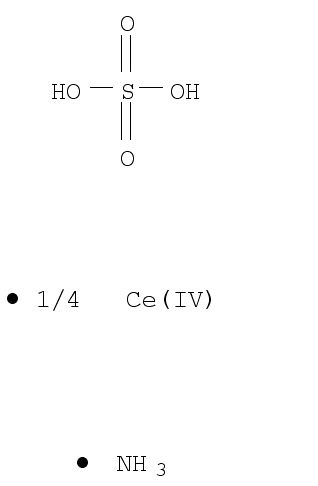 Ammonium cerium(IV) sulfate solution