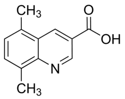 5,8-Dimethylquinoline-3-carboxylic acid