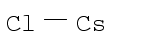 Cesium chloride