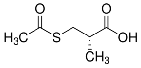 (S)-(–)-3-(Acetylthio)-2-methylpropionic acid