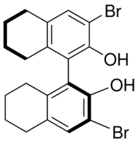 (S)-(−)-3,3′-Dibromo-5,5′,6,6′,7,7′,8,8′-octahydro-1,1′-bi-2,2′-naphthalenediol