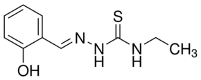 2-Hydroxybenzaldehyde N-ethylthiosemicarbazone