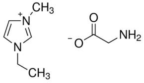 1-Ethyl-3-methylimidazolium aminoacetate