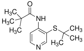 N-(3-tert-Butylsulfanyl-pyridin-4-yl)-2,2-dimethyl-propionamide