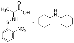 N-(2-Nitrophenylsulfenyl)-L-alanine (dicyclohexylammonium) salt