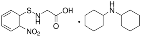N-(2-Nitrophenylsulfenyl)glycine (dicyclohexylammonium) salt