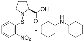 N-(2-Nitrophenylsulfenyl)-L-proline (dicyclohexylammonium) salt