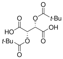 (+)-O,O′-Di-pivaloyl-D-tartaric acid