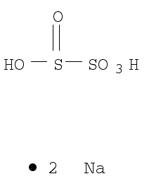 Sodium metabisulfite