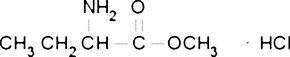 Methyl-DL-α-aminobutyrate hydrochloride