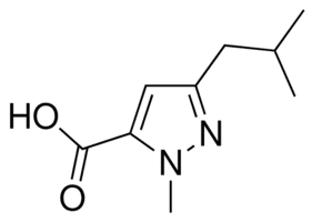 3-Isobutyl-1-methyl-1H-pyrazole-5-carboxylic acid