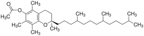 DL-α-Tocopherol acetate