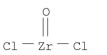 Zirconyl chloride solution