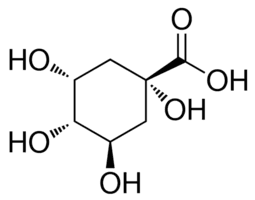 D-(−)-Quinic acid