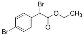 Ethyl 2-bromo-(4-bromophenyl)acetate