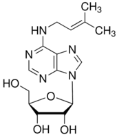 6-(γ,γ-Dimethylallylamino)purine riboside
