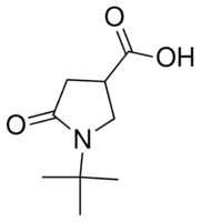1-tert-Butyl-5-oxopyrrolidine-3-carboxylic acid
