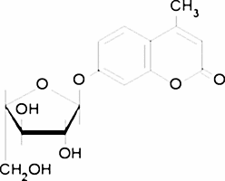 4-Methylumbelliferyl α-L-arabinofuranoside