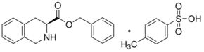 Benzyl (S)-(−)-1,2,3,4-tetrahydro-3-isoquinolinecarboxylate p-toluenesulfonic acid salt
