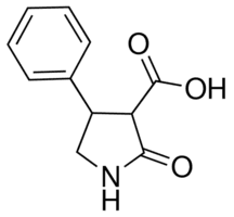 2-Oxo-4-phenylpyrrolidine-3-carboxylic acid