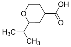 2-Isopropyltetrahydro-2H-pyran-4-carboxylic acid