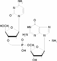 2′-Deoxycytidylyl(3′→5′)-2′-deoxyguanosine ammonium salt