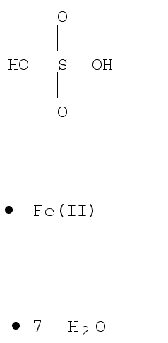 Iron(II) sulfate heptahydrate