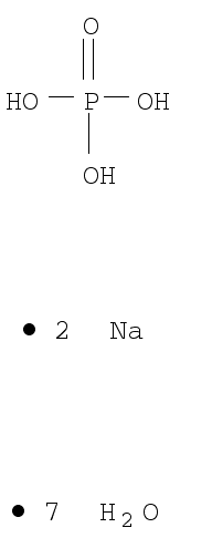 Sodium phosphate dibasic heptahydrate